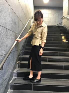 ORientalTRaffic 京都CUBE店さん（レディース・162cm）の夏コーディネート