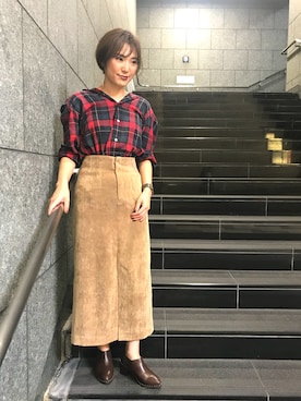 ORientalTRaffic 京都CUBE店さん（レディース・152cm）の秋コーディネート