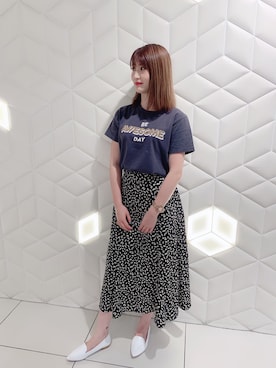 「スタッズシューズ」｜ORientalTRaffic 京都CUBE店さん（レディース・167cm）の夏コーディネート