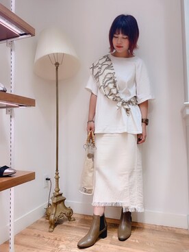 「9403」｜ORientalTRaffic 京都CUBE店さん（レディース・159cm）の夏コーディネート