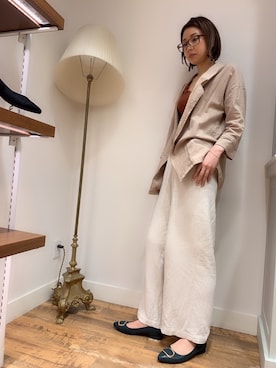 「ラメパンプス」｜ORientalTRaffic 京都CUBE店さん（レディース・162cm）の秋コーディネート
