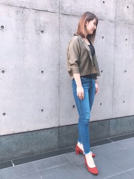 ORientalTRaffic 京都CUBE店さん（レディース・167cm）の秋コーディネート