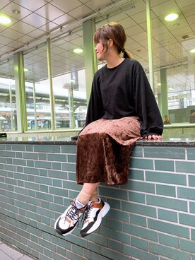「3701」｜ORientalTRaffic 京都CUBE店さん（レディース・158cm）の秋コーディネート
