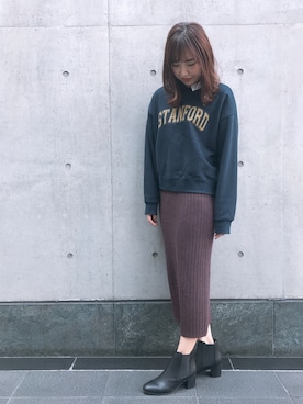 「9403」｜ORientalTRaffic 京都CUBE店さん（レディース・162cm）の秋コーディネート