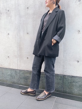 「9325」｜ORientalTRaffic 京都CUBE店さん（レディース・156cm）の秋コーディネート