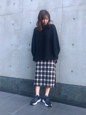 「3701」｜ORientalTRaffic 京都CUBE店さん（レディース・162cm）の秋コーディネート