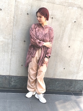 ORientalTRaffic 京都CUBE店さんのコーディネート