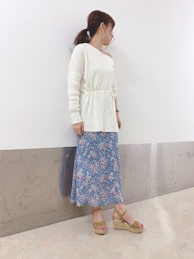 「1202」｜ORientalTRaffic 京都CUBE店さん（レディース・162cm）の春コーディネート
