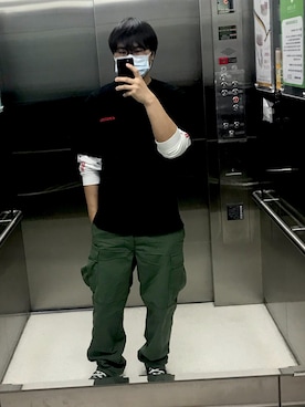 侯建豐さんのコーディネート