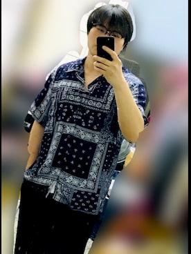 侯建豐さんのコーディネート