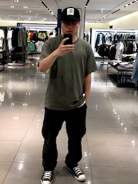 侯建豐さんのコーディネート