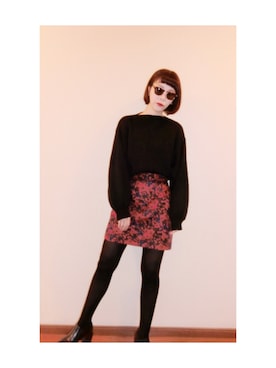 AKANEさん（レディース・161cm）の冬コーディネート