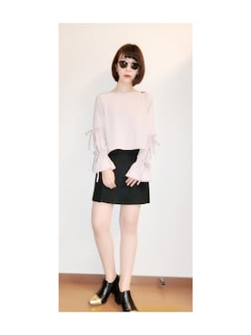 AKANEさん（レディース・161cm）の春コーディネート