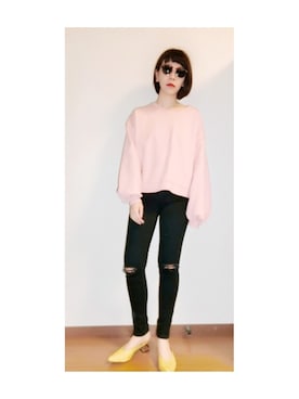 AKANEさん（レディース・161cm）の春コーディネート