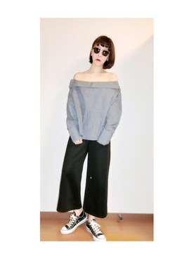 AKANEさん（レディース・161cm）の春コーディネート