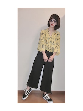 AKANEさん（レディース・161cm）の春コーディネート