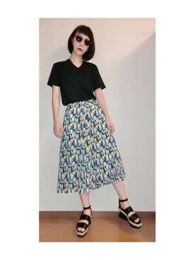 AKANEさん（レディース・161cm）の春コーディネート