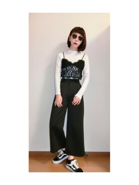 AKANEさん（レディース・161cm）の夏コーディネート