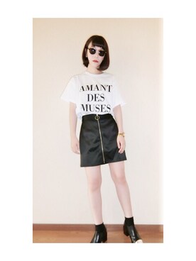 AKANEさん（レディース・161cm）の夏コーディネート