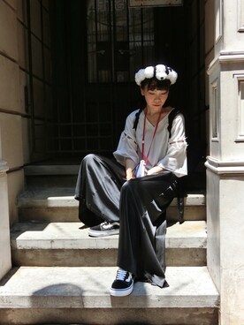 AKANEさん（レディース・161cm）の夏コーディネート