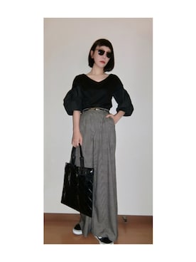 AKANEさん（レディース・161cm）の秋コーディネート