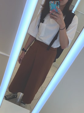 😶さん（レディース・154cm）の秋コーディネート