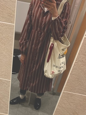 😶さん（レディース・154cm）の秋コーディネート