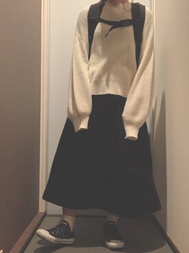 😶さん（レディース・154cm）の冬コーディネート