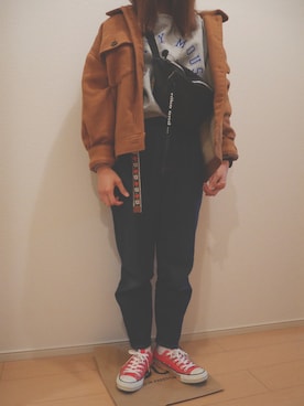 😶さん（レディース・154cm）の冬コーディネート