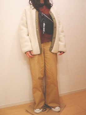 😶さん(レディース・154cm)の冬コーディネート