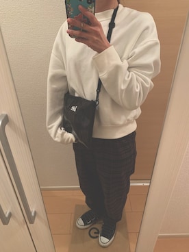 😶さん（レディース・154cm）の春コーディネート