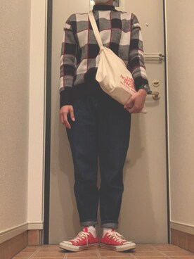 😶さん（レディース・154cm）の春コーディネート