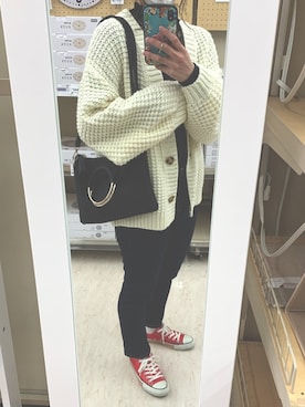 😶さん（レディース・154cm）の春コーディネート