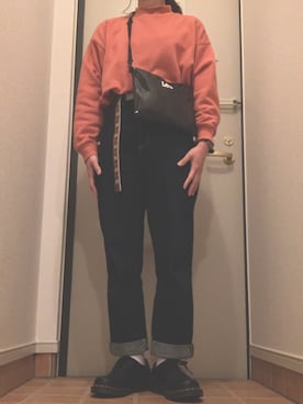 😶さん（レディース・154cm）の春コーディネート