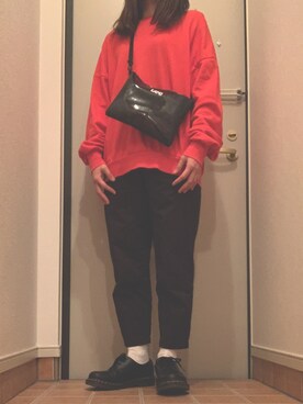 😶さん（レディース・154cm）の春コーディネート