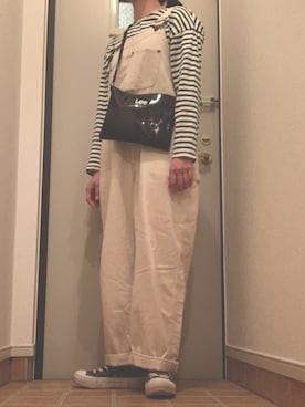 😶さん（レディース・154cm）の春コーディネート