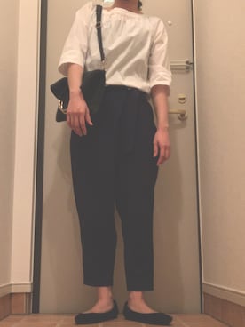 😶さん（レディース・154cm）の春コーディネート