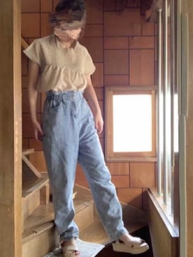 るちさん（レディース・162cm）の夏コーディネート