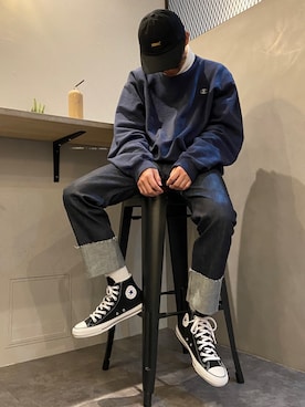 しんのすけ｢相互フォロー｣さんのコーディネート