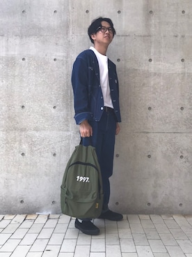 「youthloser」｜しんのすけ｢相互フォロー｣さん（メンズ・170cm）の冬コーディネート