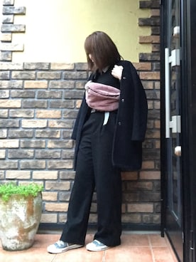 「シンプルおしゃれが好き」｜buriyukaさん（レディース・155cm）の秋コーディネート