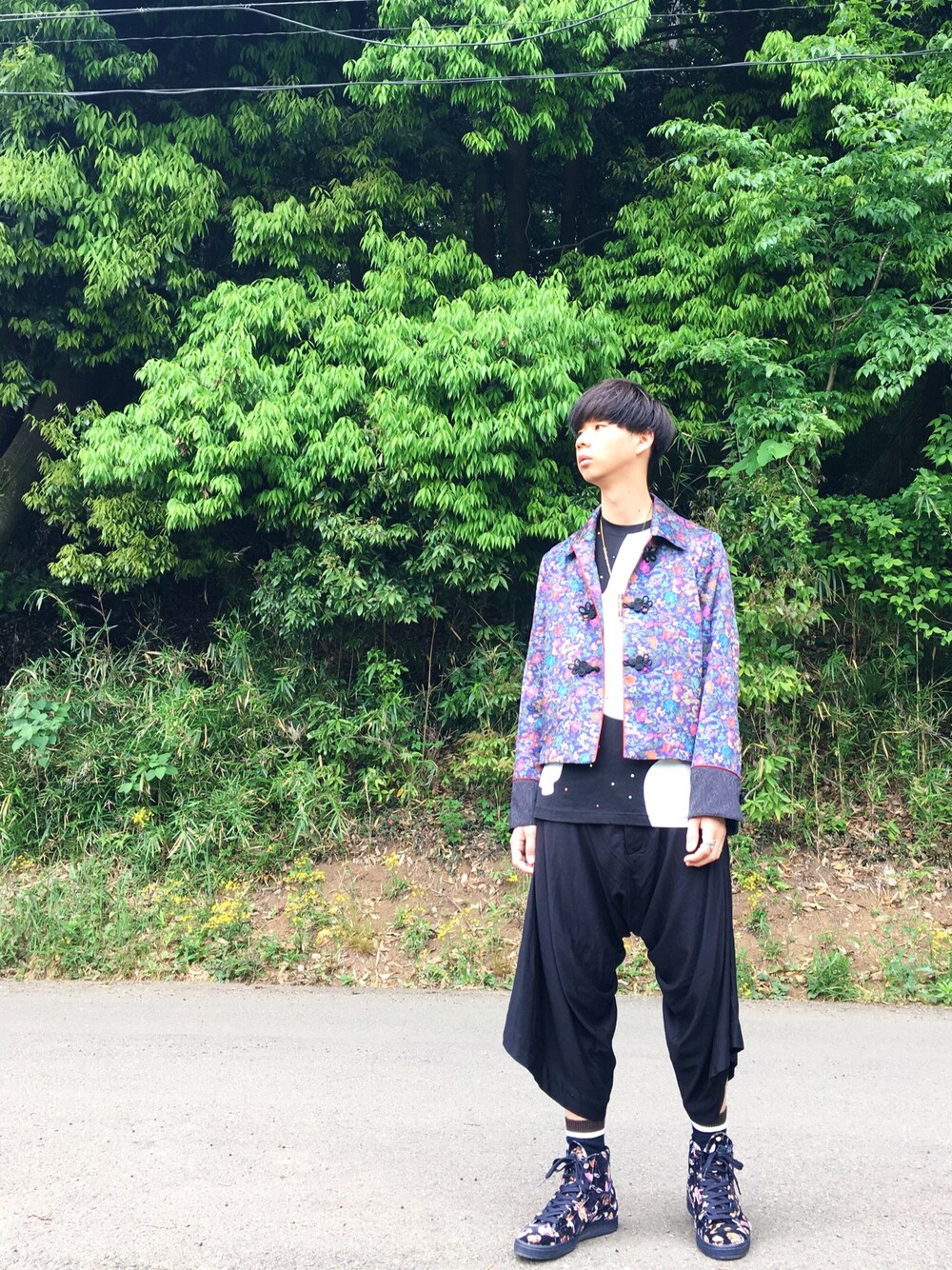 Honey｜h.t.maniacのジャケット/アウターを使ったコーディネート - WEAR