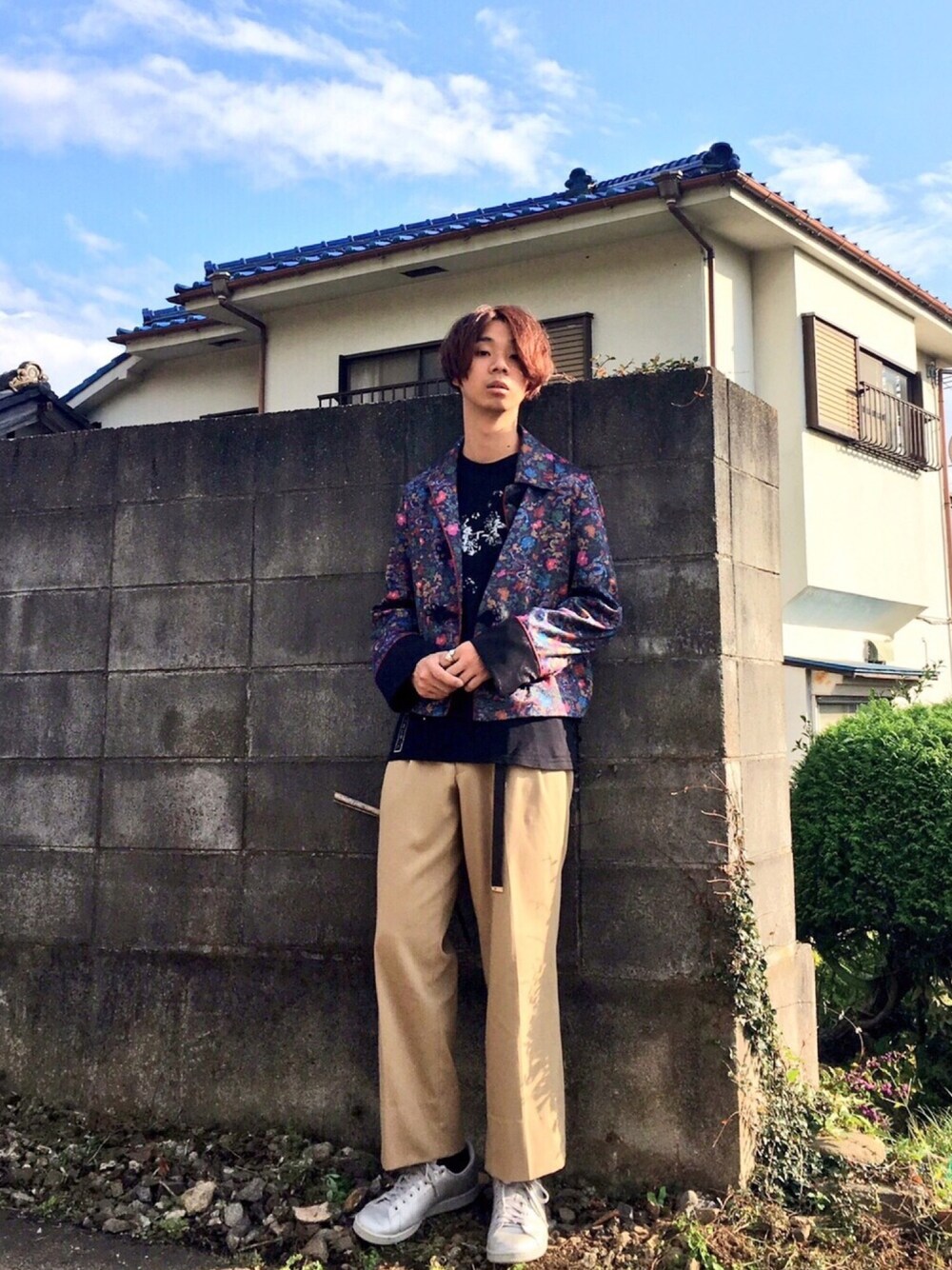 Honey｜h.t.maniacのジャケット/アウターを使ったコーディネート - WEAR