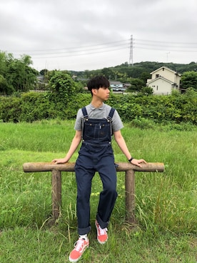 Honeyさん（メンズ・176cm）の夏コーディネート