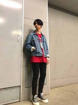 「banalchicbizarre」｜Honeyさん（メンズ・176cm）の春コーディネート