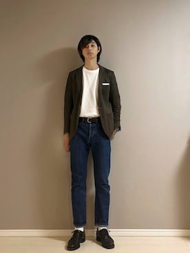 「KENZO」｜「アイテム（腕時計）」を使った、Honeyさん（メンズ・176cm）の夏コーディネート