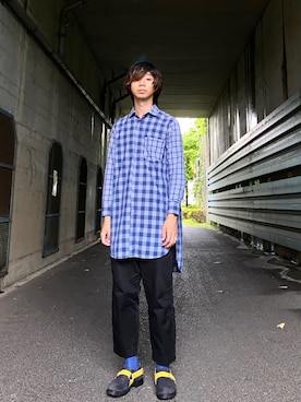 「アイテム（リング）」を使った、Honeyさん（メンズ・176cm・20代）の夏コーディネート