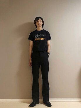 「ato（アトウ）のアイテム」を使った、Honeyさん（メンズ・176cm）の夏コーディネート