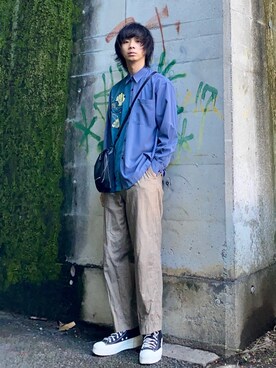 「banalchicbizarre」｜Honeyさん（メンズ・176cm）の秋コーディネート