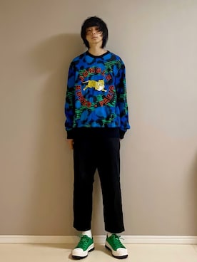 Honeyさん（メンズ・176cm）の秋コーディネート